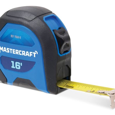 Mastercraft Tape Measure, 16-ft