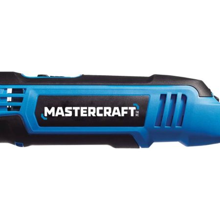 Mastercraft 2.2A Multi-Crafter Oscillating Multi-Tool Kit with Blades & Sanding Accessories, 12-pc