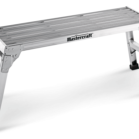 Mastercraft Aluminum High Work Platform, 20-in, 225-lb