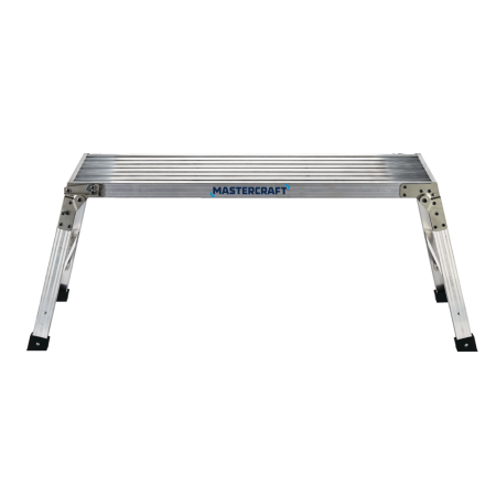 Mastercraft Aluminum High Work Platform, 20-in, 225-lb