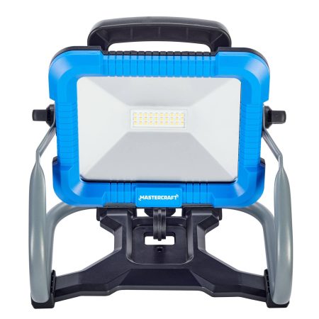 Mastercraft 20V Dual Power LED Worklight, Tool Only, PWR POD Compatible