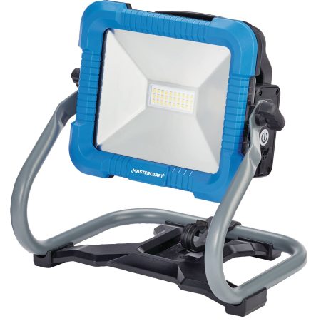 Mastercraft 20V Dual Power LED Worklight, Tool Only, PWR POD Compatible