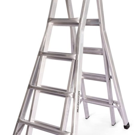 Mastercraft CSA Grade 1 Aluminum Multi-Task Ladder, 21-ft, 250-lb