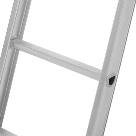 Mastercraft Grade 2 Aluminum Extension Ladder, 225-lb, 24-ft