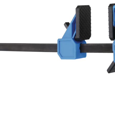 Mastercraft 24-in 300-lb Trigger Bar Clamp with 3.3-in Throat, One Handed