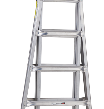 Mastercraft Grade 1A Aluminum Multi-Task Ladder, 25-ft, 300-lb