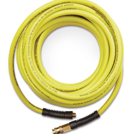 Mastercraft All-Weather Rubber & PVC Air Hose, 3/8-in x 50-ft