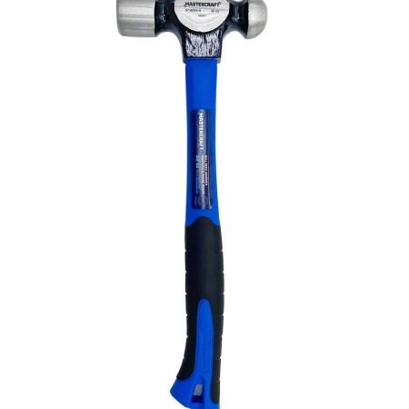 Mastercraft Ball Pein Hammer, 32-oz, Fibregrlass Handle