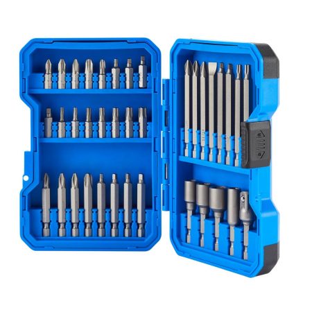 Mastercraft Carbide Assorted Screwdriver Bit Set , 37-pc