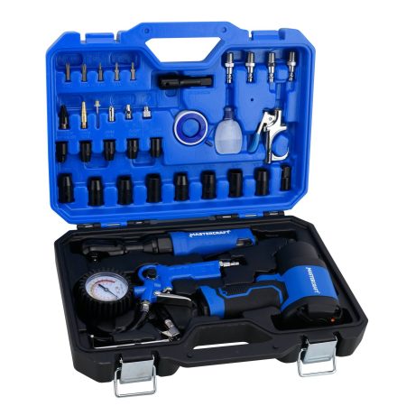 Mastercraft Air Tool Kit, 38-pc