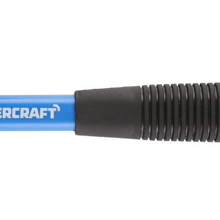 Mastercraft 4-in-1 Multi-Head Mallet, Non-Marring, Fibreglass Handle, Steel Head, 20-oz