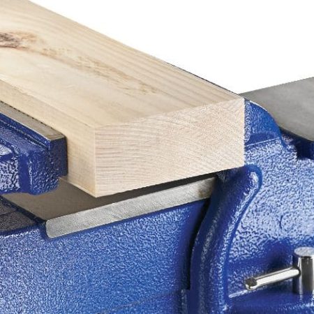 Mastercraft Vise with Swivel Base, 5-in