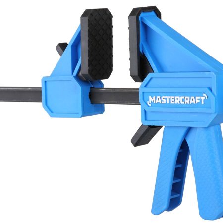 Mastercraft 6-in 100-lb Trigger Bar Clamp with 2.5-in Throat, One Handed