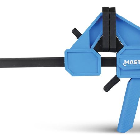 Mastercraft 6-in 100-lb Trigger Bar Clamp with 2.5-in Throat, One Handed