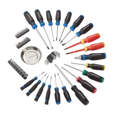 Mastercraft 60-pc Screwdriver Set