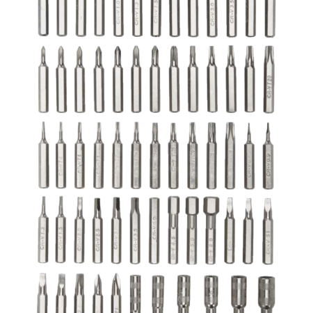 Mastercraft 66-pc Precision Screwdriver Set for Electronics Repair