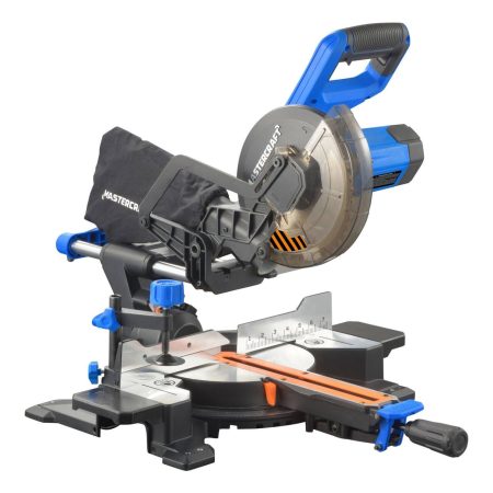 Mastercraft Single-Bevel Sliding Mitre Saw with Extension Table, 7-1/4-in