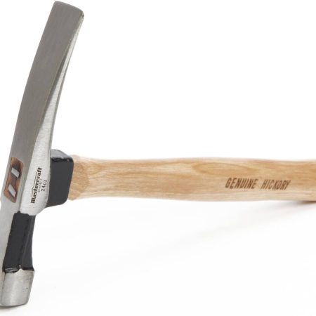 Mastercraft Brick Hammer with Hickory Handle, 24-oz