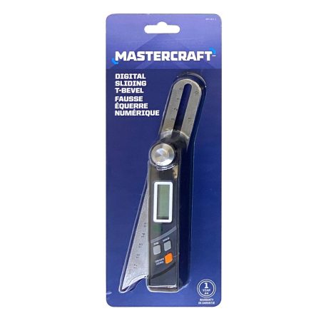 Mastercraft Stainless-Steel Digital T-Bevel