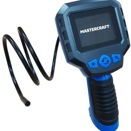 Mastercraft 3.3-ft Cable Digital Inspection Camera, 2.7-in LCD