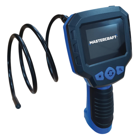 Mastercraft 3.3-ft Cable Digital Inspection Camera, 2.7-in LCD