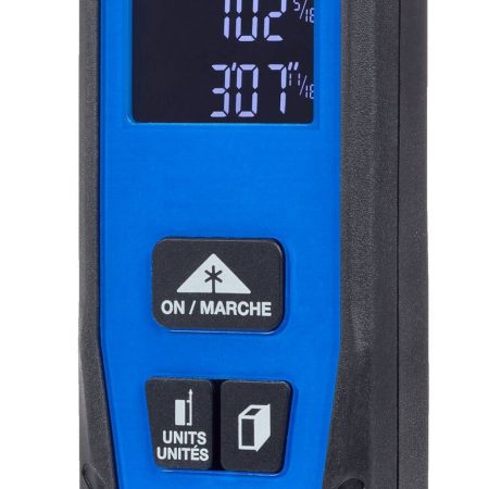 Mastercraft Laser Distance Measure, 20-m/65-ft