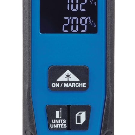 Mastercraft Laser Distance Measure, 20-m/65-ft