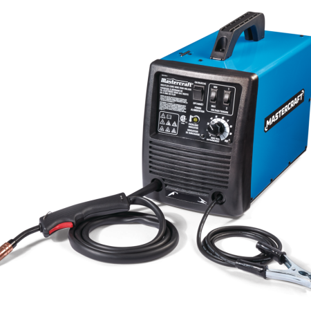 Mastercraft 120V Flux Core MIG Welder