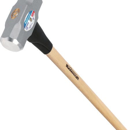 Mastercraft Sledge Hammer with Wood Handle, 4-lb