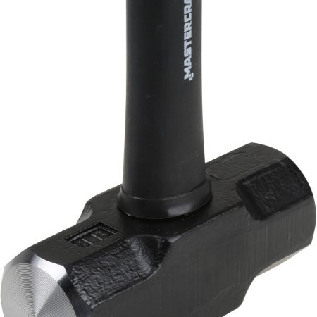 Mastercraft Fibreglass Sledge Hammer, Head with 35-in Handle, 8-lb