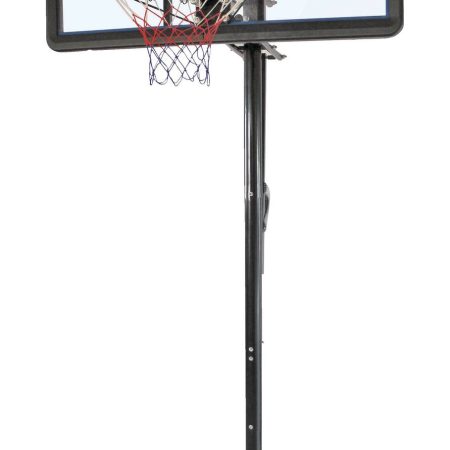 Matrix Portable Adjustable Basketball Backboard, Hoop & Net System, 48-in