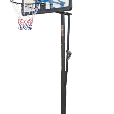 Matrix Portable Adjustable Basketball Backboard, Hoop & Net System, 48-in