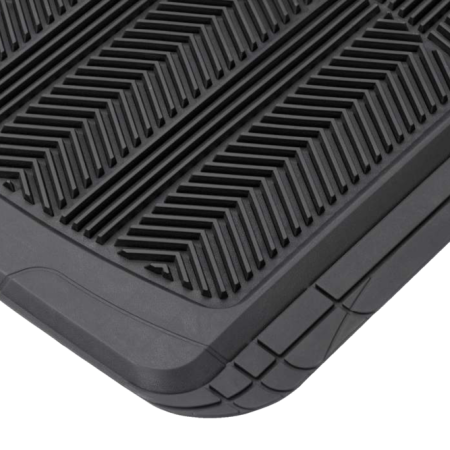 MotoMaster All Season Floor Mat Set, 4-pk