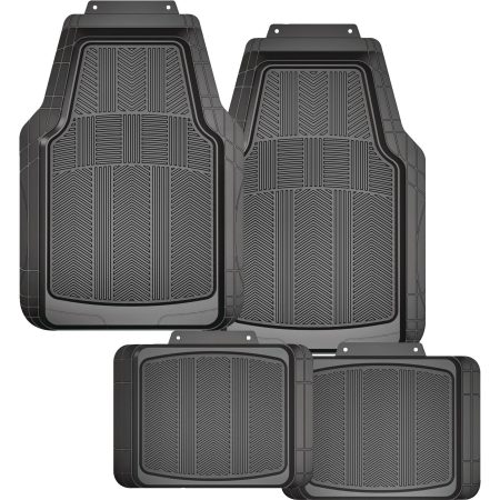 MotoMaster All Season Floor Mat Set, 4-pk