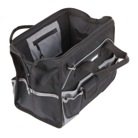 MAXIMUM Duffle Tool Bag w/ Shoulder Strap, 46 Pockets, 16-in