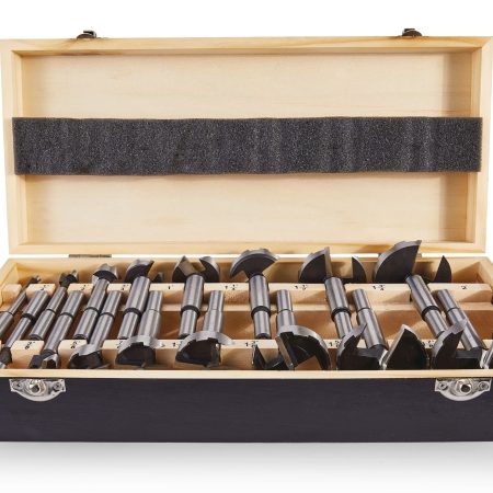 MAXIMUM Forstner Accessory Drill Bit Set, 16-pc