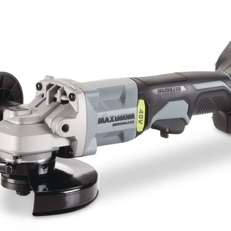 MAXIMUM 40V Angle Grinder Kit, 5-in