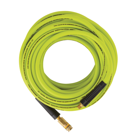 MAXIMUM Lightweight Rubber & PVC Air Hose, 3/8-in x 50-ft