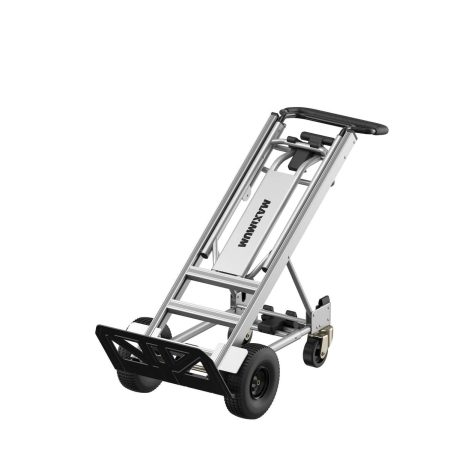 MAXIMUM 4-in-1 Hybrid Aluminum Hand Truck & Cart w/ Pneumatic Tires, 800-lb/1000-lb