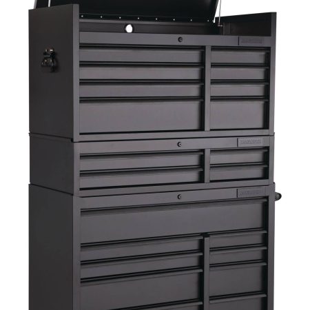 MAXIMUM Tool Chest w/ 8 Drawers, Matte Black, 41-in