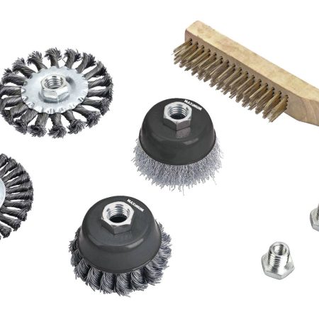 MAXIMUM Carbon Steel Grinding Kit for Metal, 7-pc