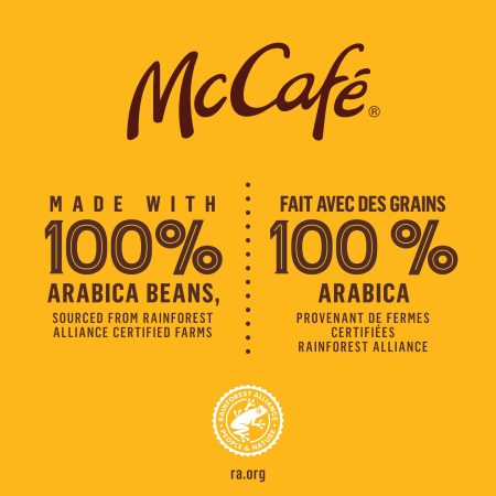 McCafé Premium Medium Dark Roast, Decaf, K-Cup Coffee Pods, 323-g, 30-pk