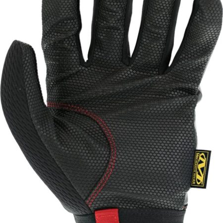 Mechanix Wear® Hook and Loop Cuff Extra-Grip Glove, Grey/Black/Red, Assorted Sizes