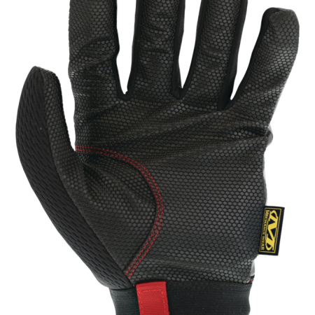 Mechanix Wear® Hook and Loop Cuff Extra-Grip Glove, Grey/Black/Red, Assorted Sizes