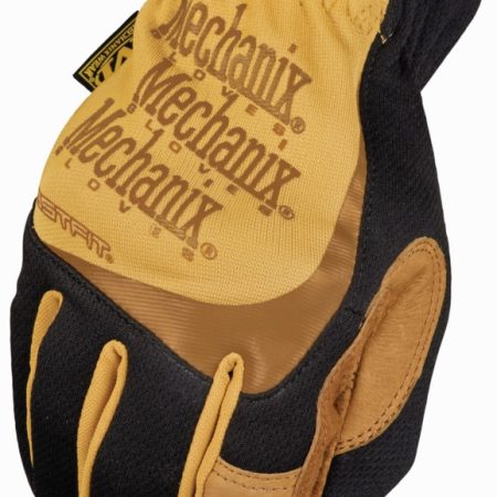 Mechanix Wear® FastFit® Leather Elastic Cuff Glove, Tan/Brown/Black, Assorted Sizes