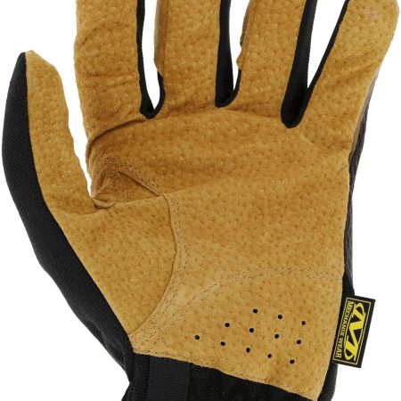 Mechanix Wear® FastFit® Leather Elastic Cuff Glove, Tan/Brown/Black, Assorted Sizes