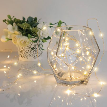 West & Arrow Merkury Fairy Lights with 90 LED's, Warm White