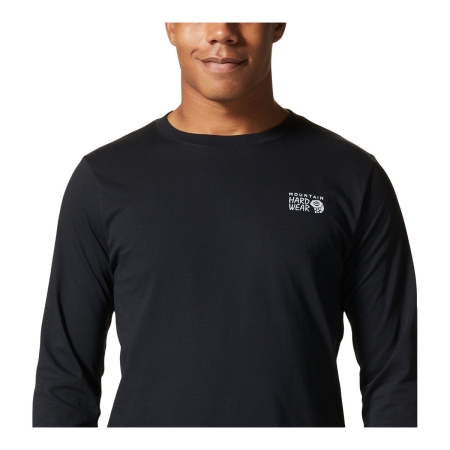 Mountain Hardwear Men's MHW Back Logo Long Sleeve Shirt