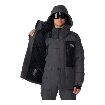 Mountain Hardwear Men's First Tracks Down Jacket