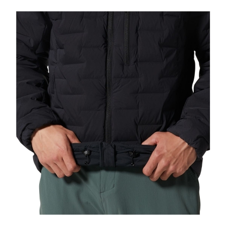 Mountain Hardwear Men's Stretchdown Midlayer Jacket, Insulated Down, Hooded, Water-Repellent